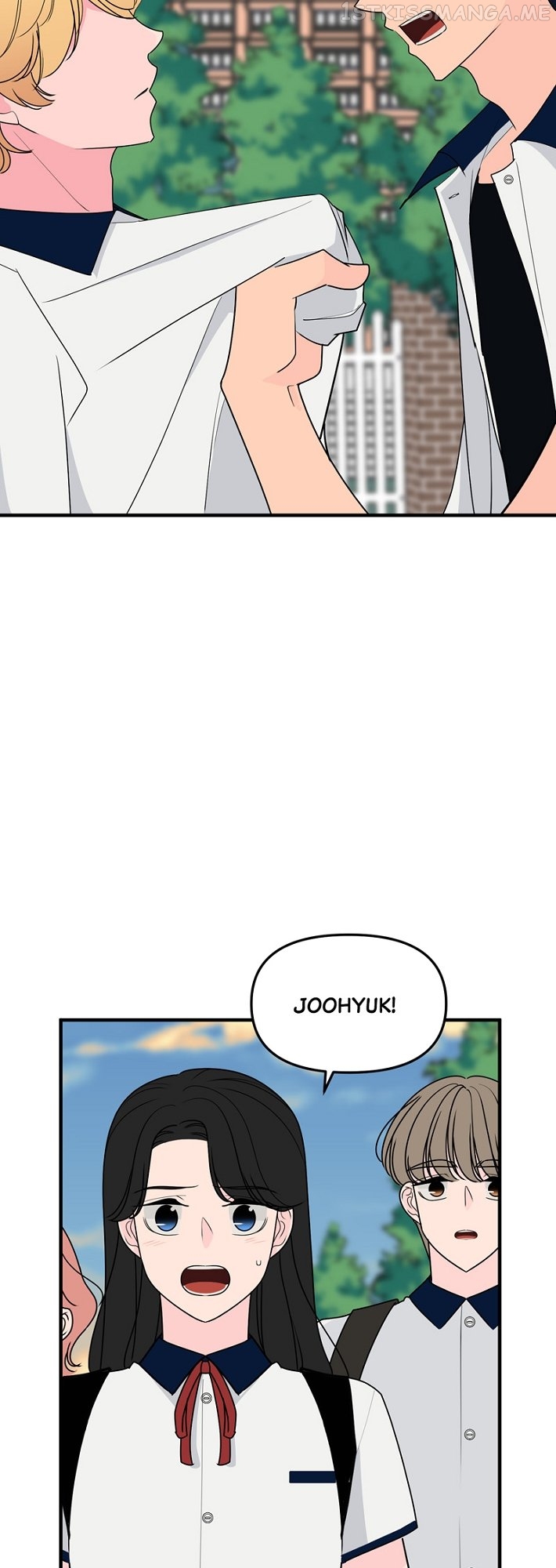 Trapped in a Fan Fiction With My Bias Chapter 21 - page 46