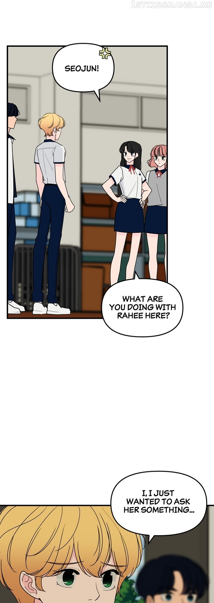 Trapped in a Fan Fiction With My Bias Chapter 21 - page 6