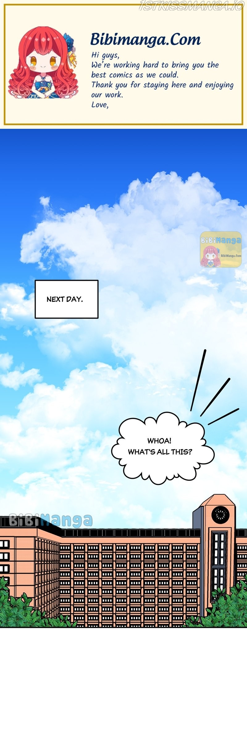 Trapped in a Fan Fiction With My Bias Chapter 10 - page 1