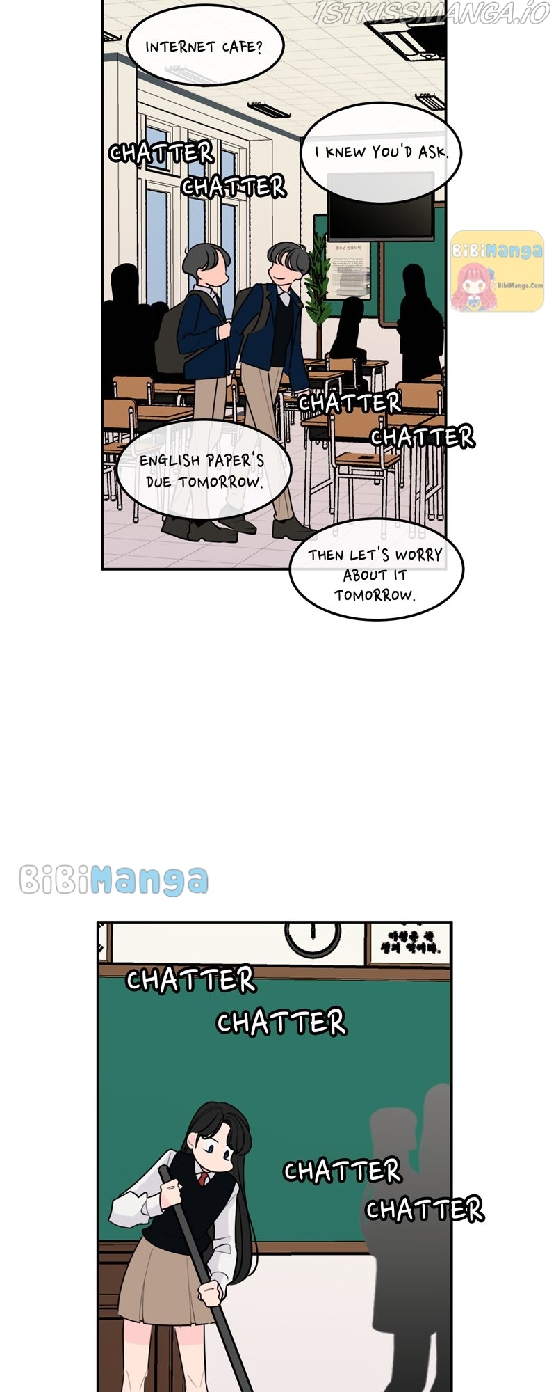 Trapped in a Fan Fiction With My Bias Chapter 10 - page 31