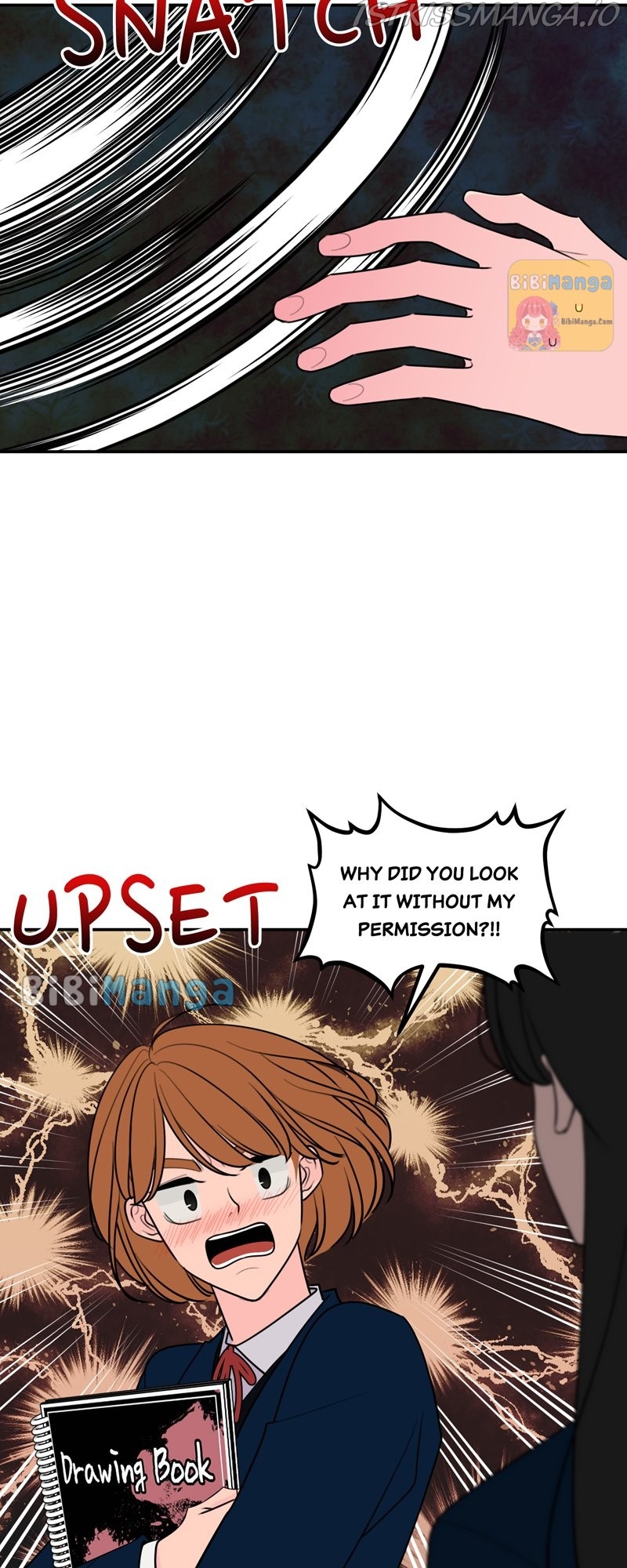 Trapped in a Fan Fiction With My Bias Chapter 10 - page 49