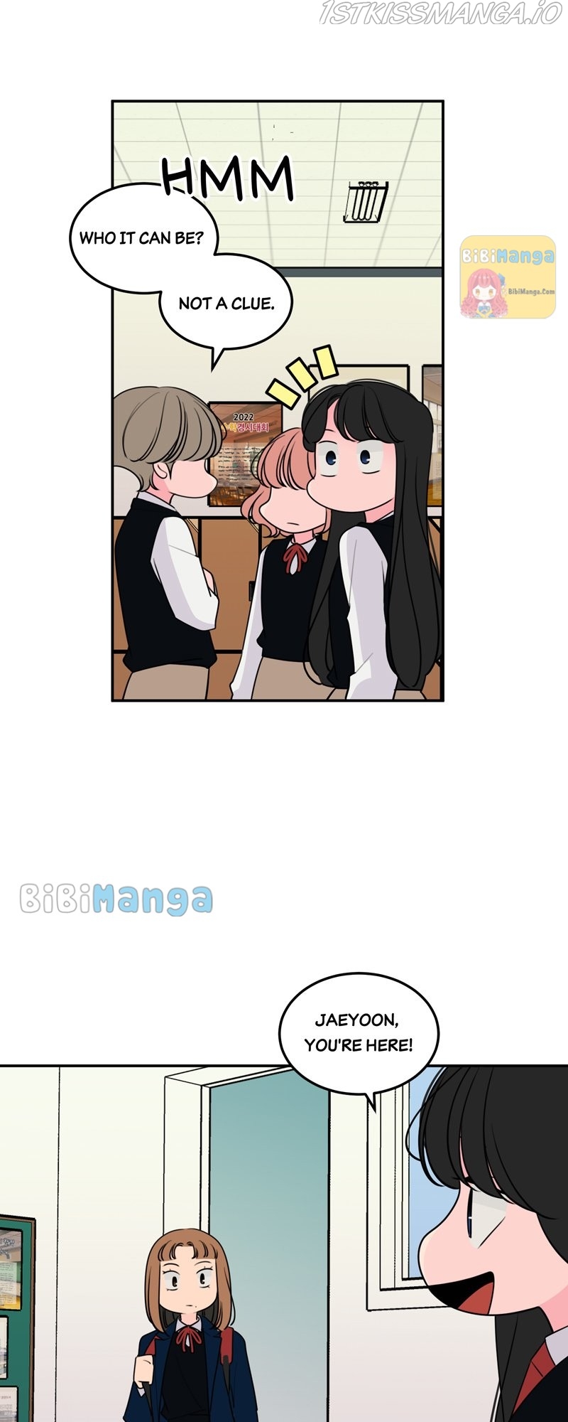 Trapped in a Fan Fiction With My Bias Chapter 10 - page 6