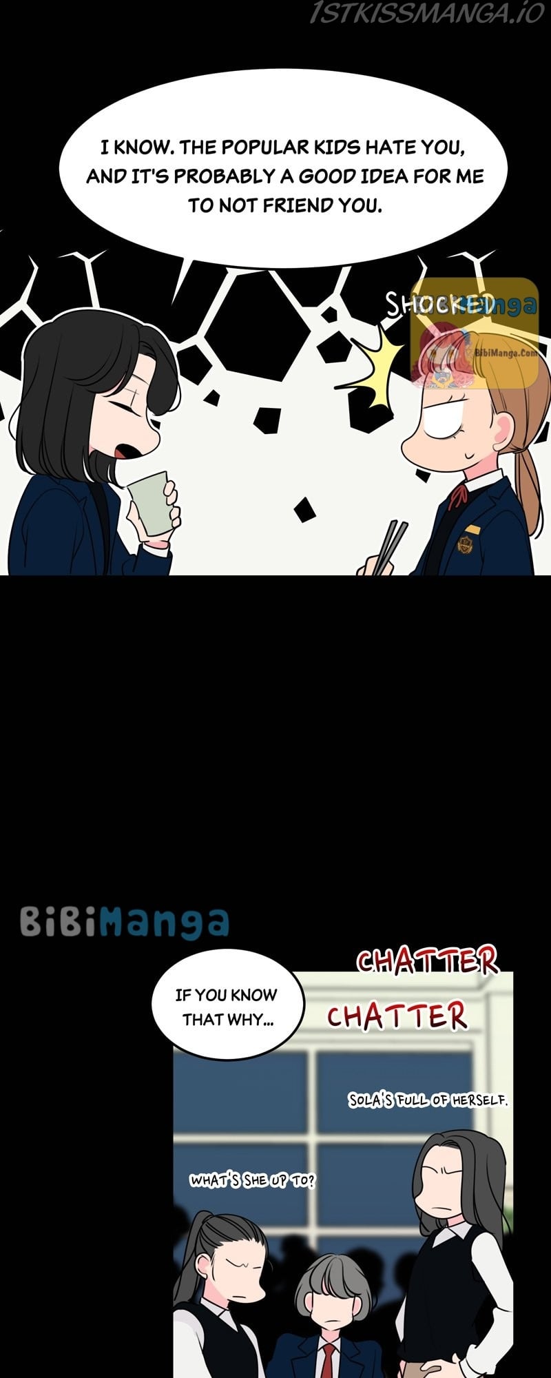 Trapped in a Fan Fiction With My Bias Chapter 9 - page 51