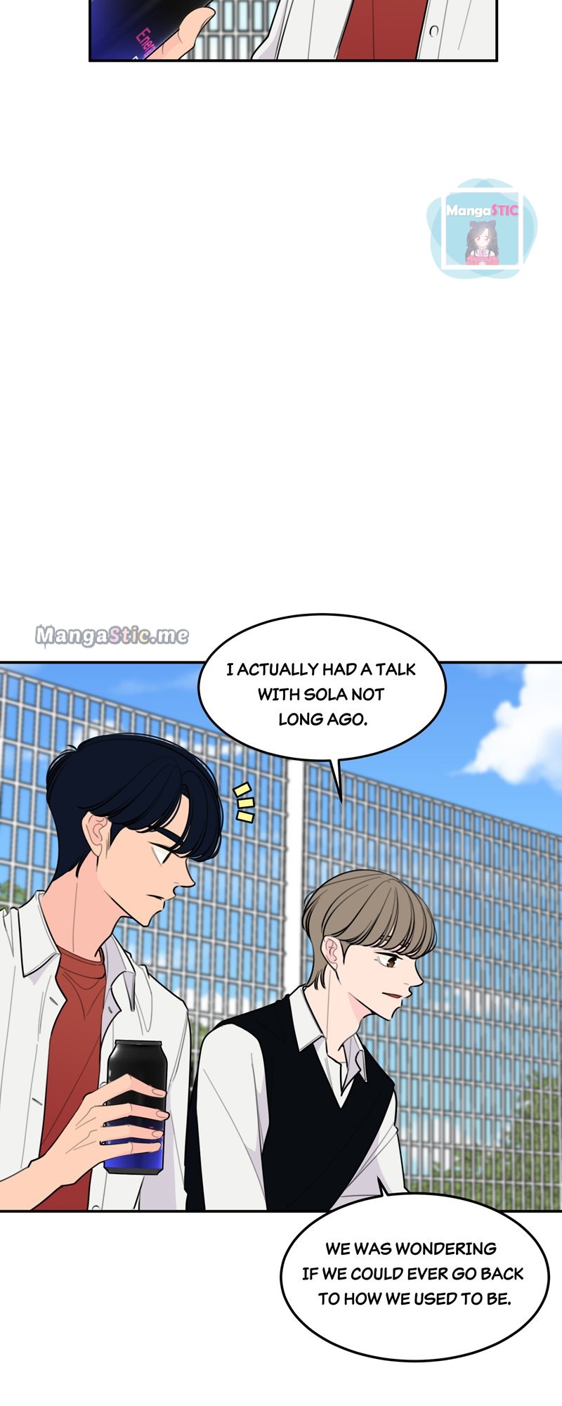Trapped in a Fan Fiction With My Bias Chapter 6 - page 10
