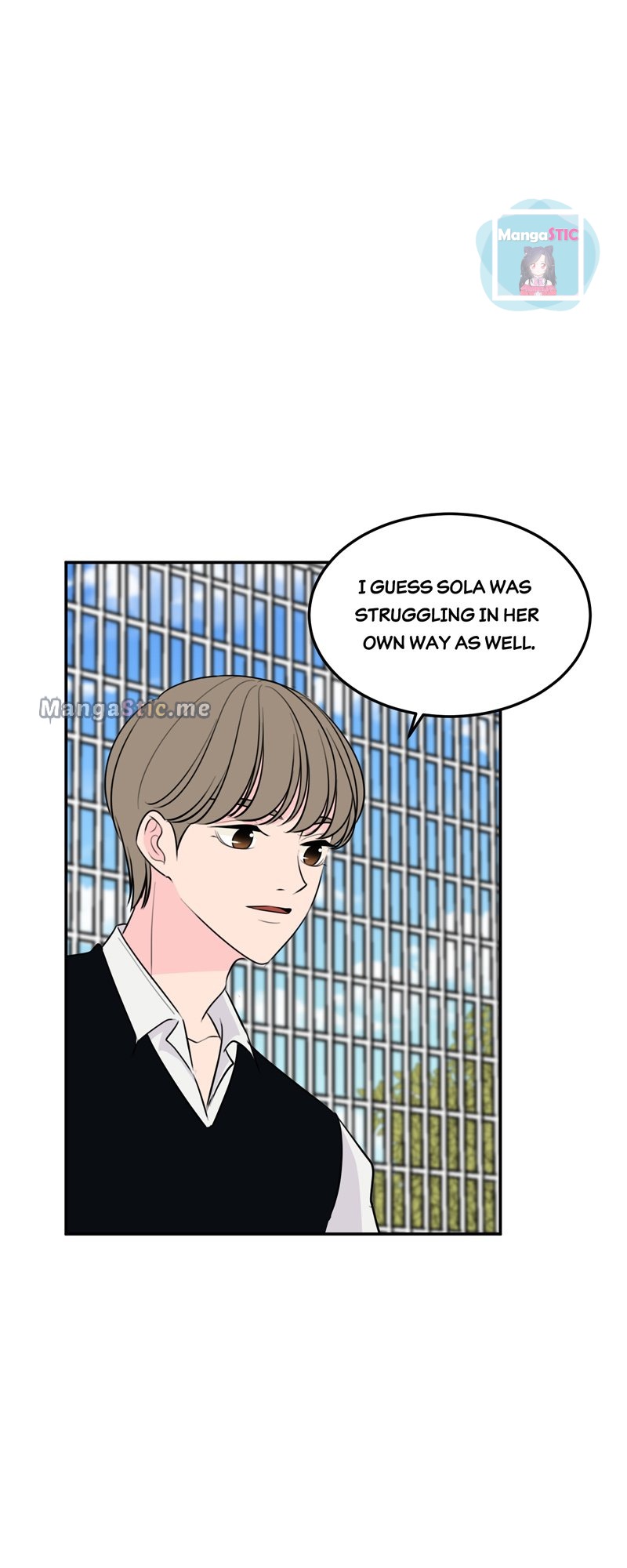 Trapped in a Fan Fiction With My Bias Chapter 6 - page 12