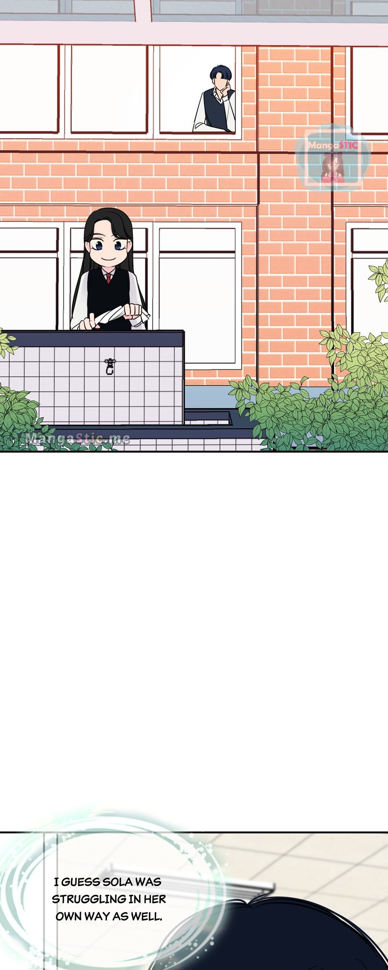 Trapped in a Fan Fiction With My Bias Chapter 6 - page 17