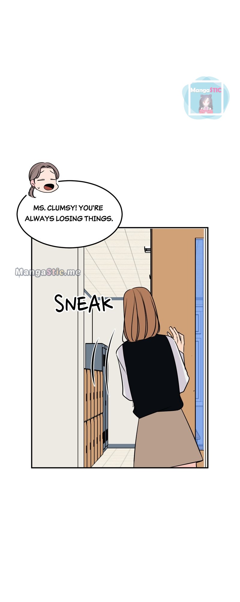 Trapped in a Fan Fiction With My Bias Chapter 6 - page 21
