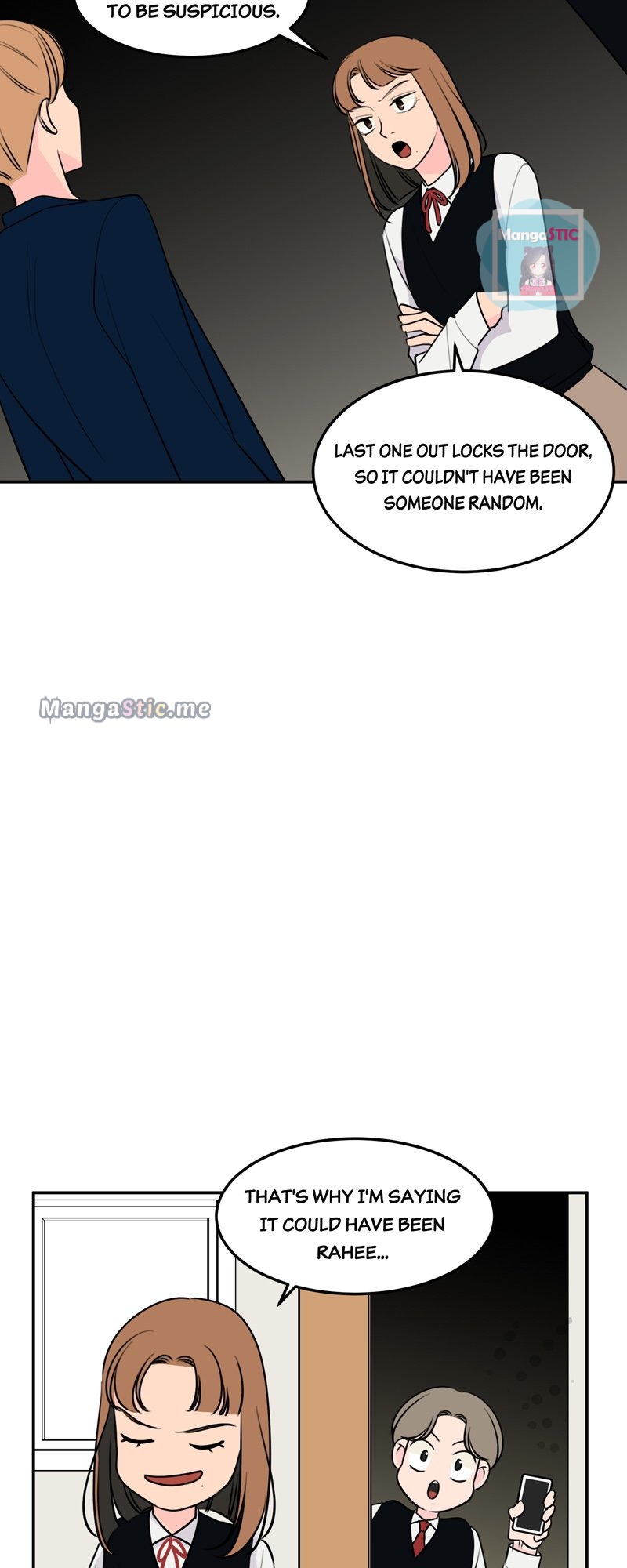 Trapped in a Fan Fiction With My Bias Chapter 6 - page 27