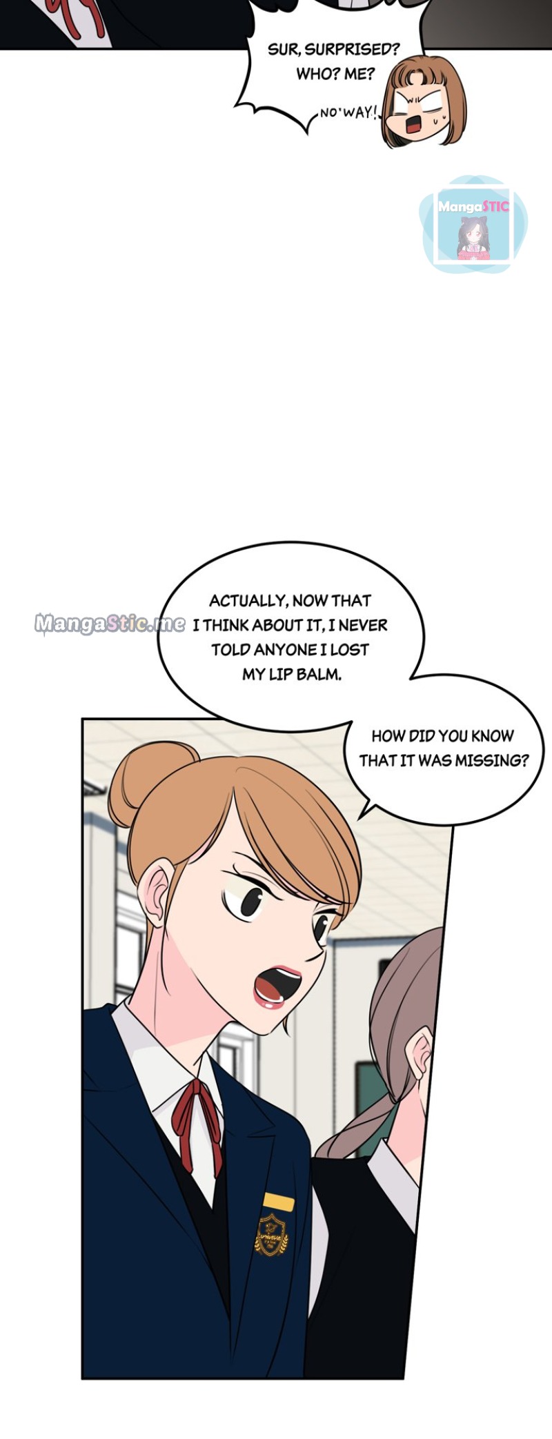 Trapped in a Fan Fiction With My Bias Chapter 6 - page 34