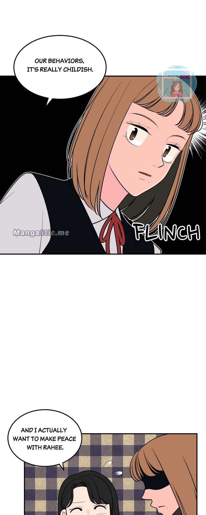 Trapped in a Fan Fiction With My Bias Chapter 6 - page 55