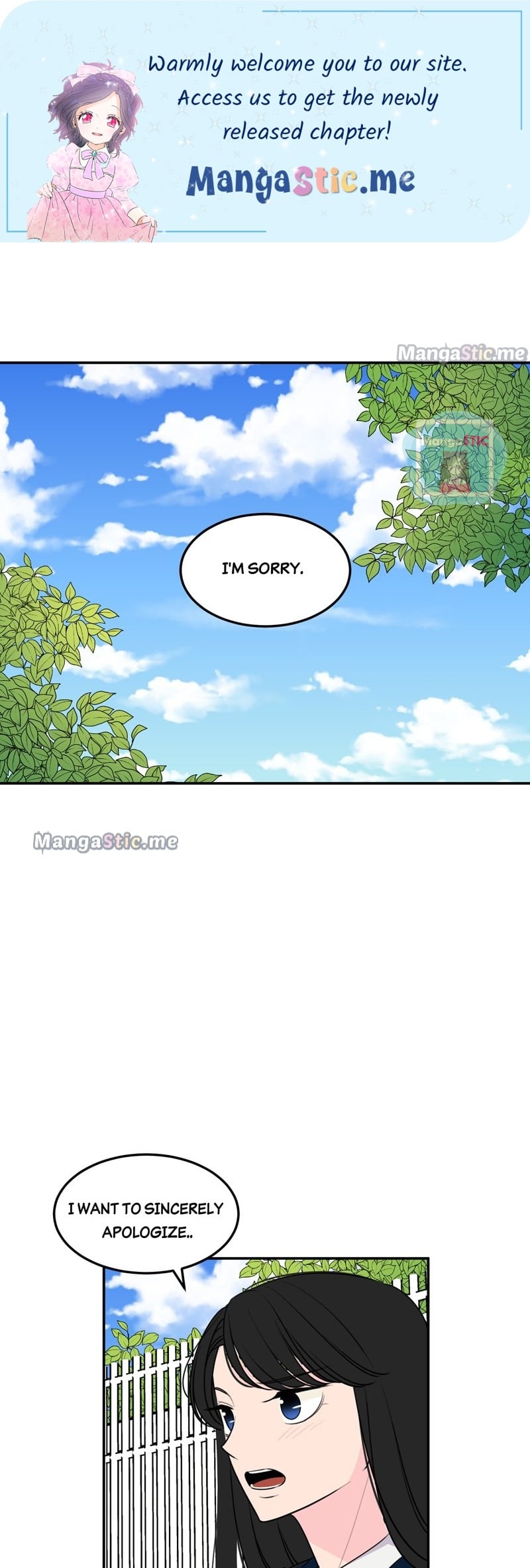 Trapped in a Fan Fiction With My Bias Chapter 5 - page 1