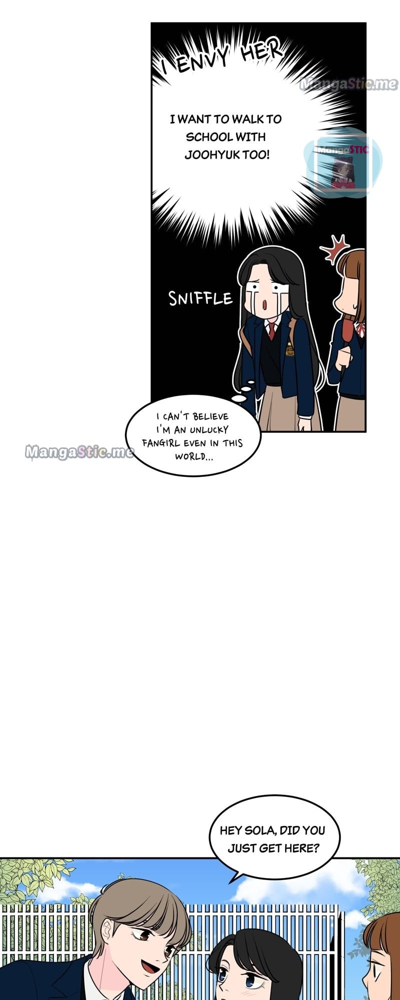 Trapped in a Fan Fiction With My Bias Chapter 5 - page 10