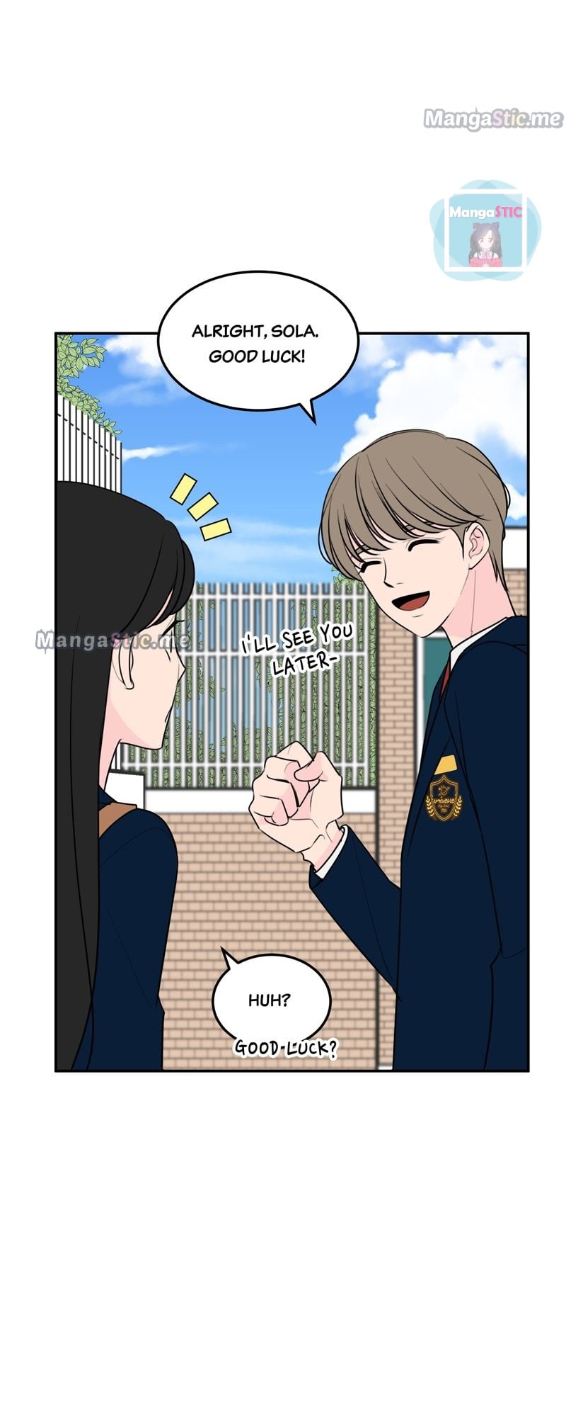 Trapped in a Fan Fiction With My Bias Chapter 5 - page 12