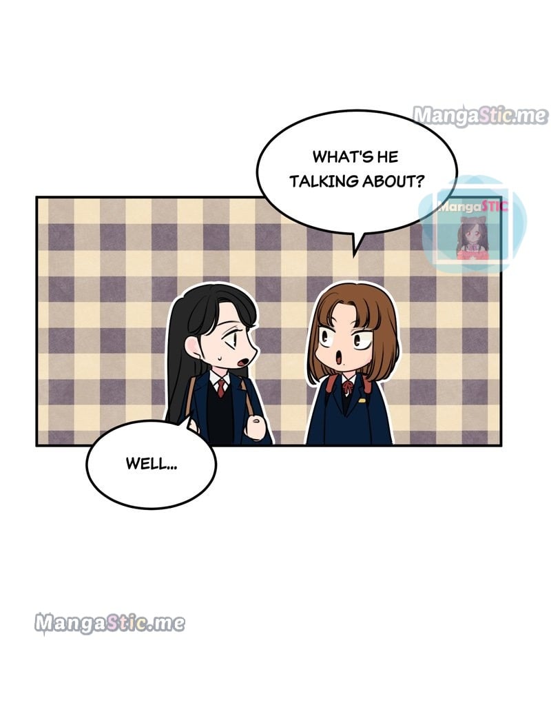 Trapped in a Fan Fiction With My Bias Chapter 5 - page 13