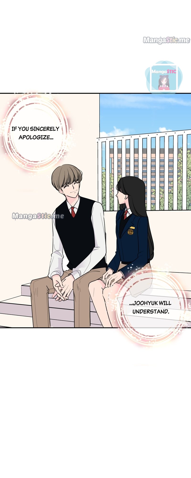 Trapped in a Fan Fiction With My Bias Chapter 5 - page 14