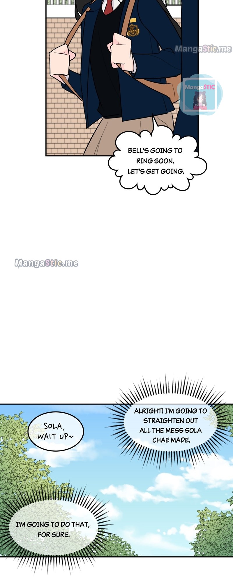 Trapped in a Fan Fiction With My Bias Chapter 5 - page 16
