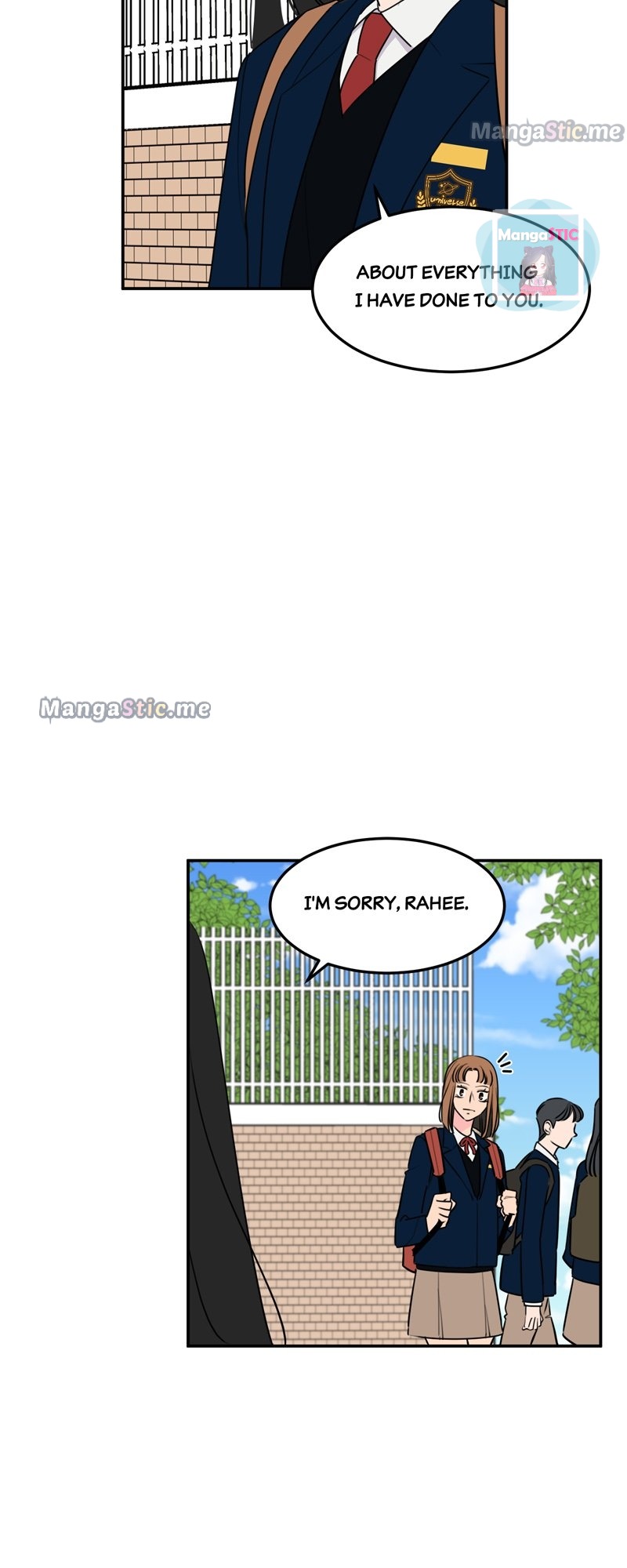 Trapped in a Fan Fiction With My Bias Chapter 5 - page 2