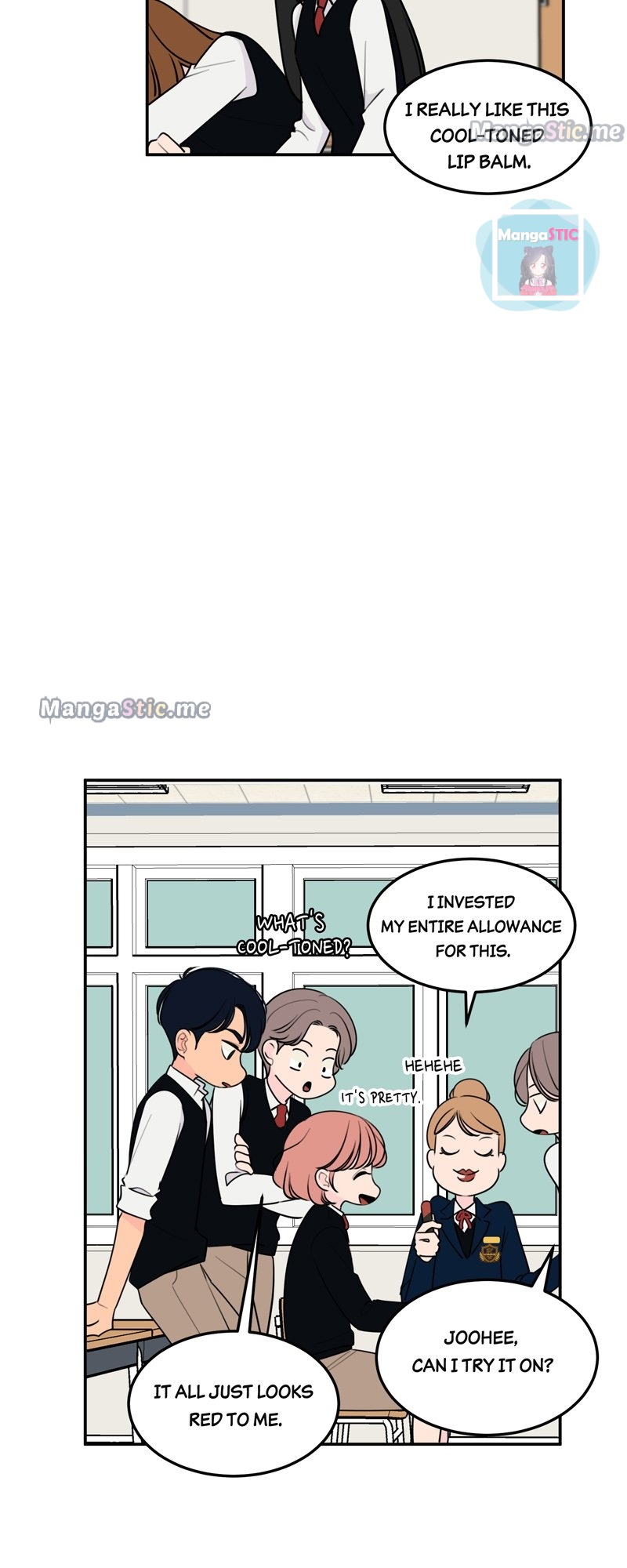 Trapped in a Fan Fiction With My Bias Chapter 5 - page 20