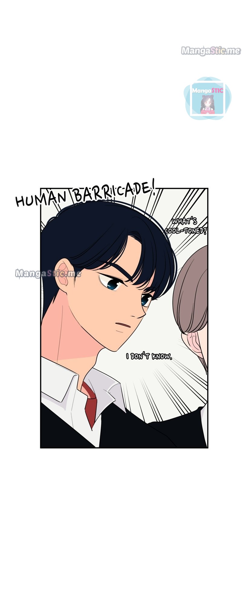 Trapped in a Fan Fiction With My Bias Chapter 5 - page 21