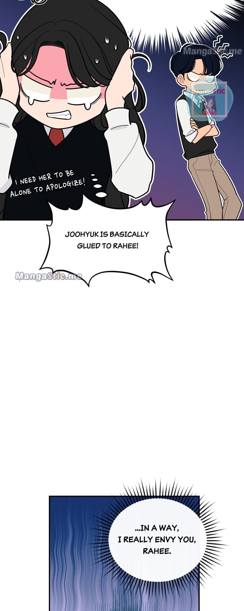 Trapped in a Fan Fiction With My Bias Chapter 5 - page 24