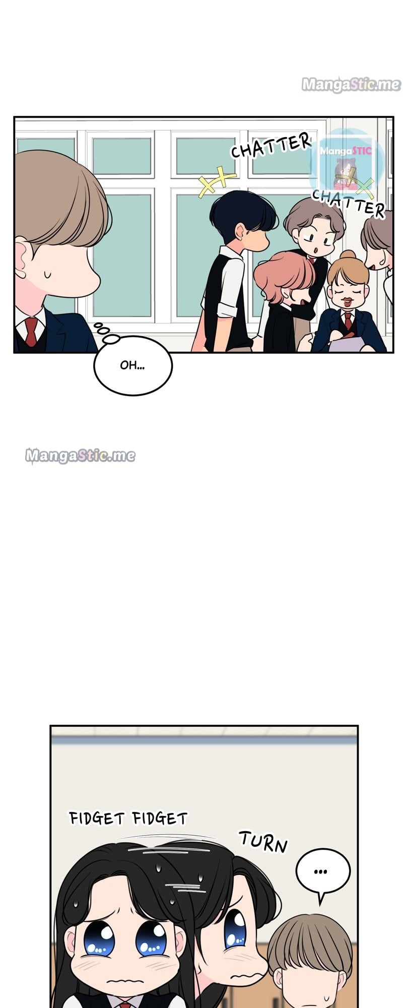 Trapped in a Fan Fiction With My Bias Chapter 5 - page 27