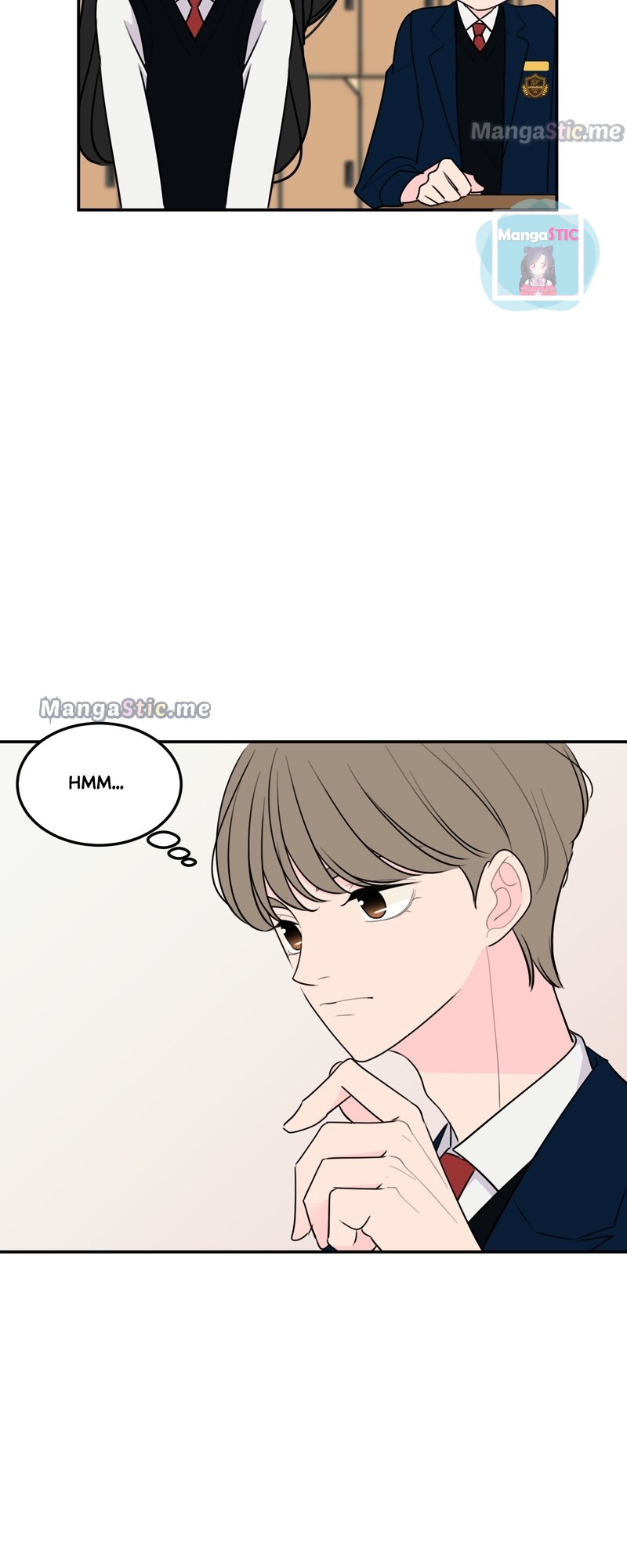 Trapped in a Fan Fiction With My Bias Chapter 5 - page 28