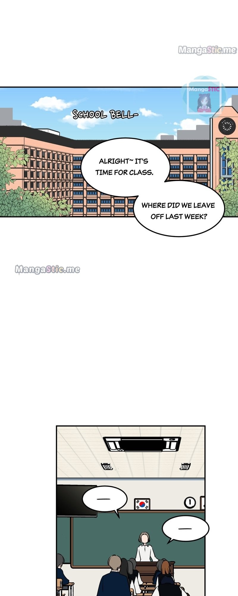 Trapped in a Fan Fiction With My Bias Chapter 5 - page 29