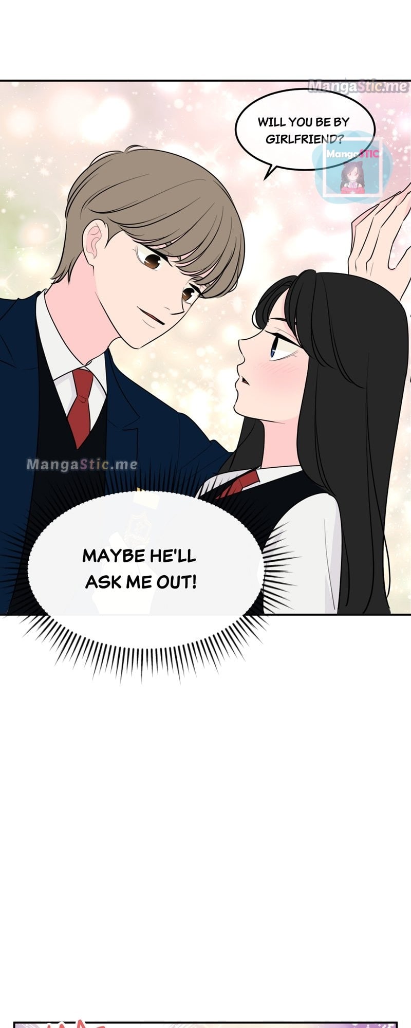 Trapped in a Fan Fiction With My Bias Chapter 5 - page 40