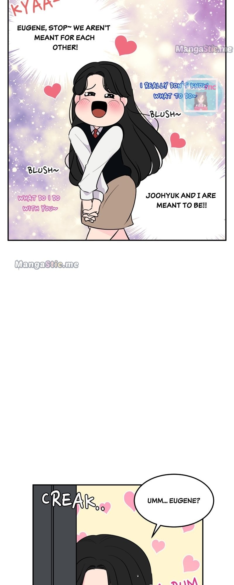 Trapped in a Fan Fiction With My Bias Chapter 5 - page 41