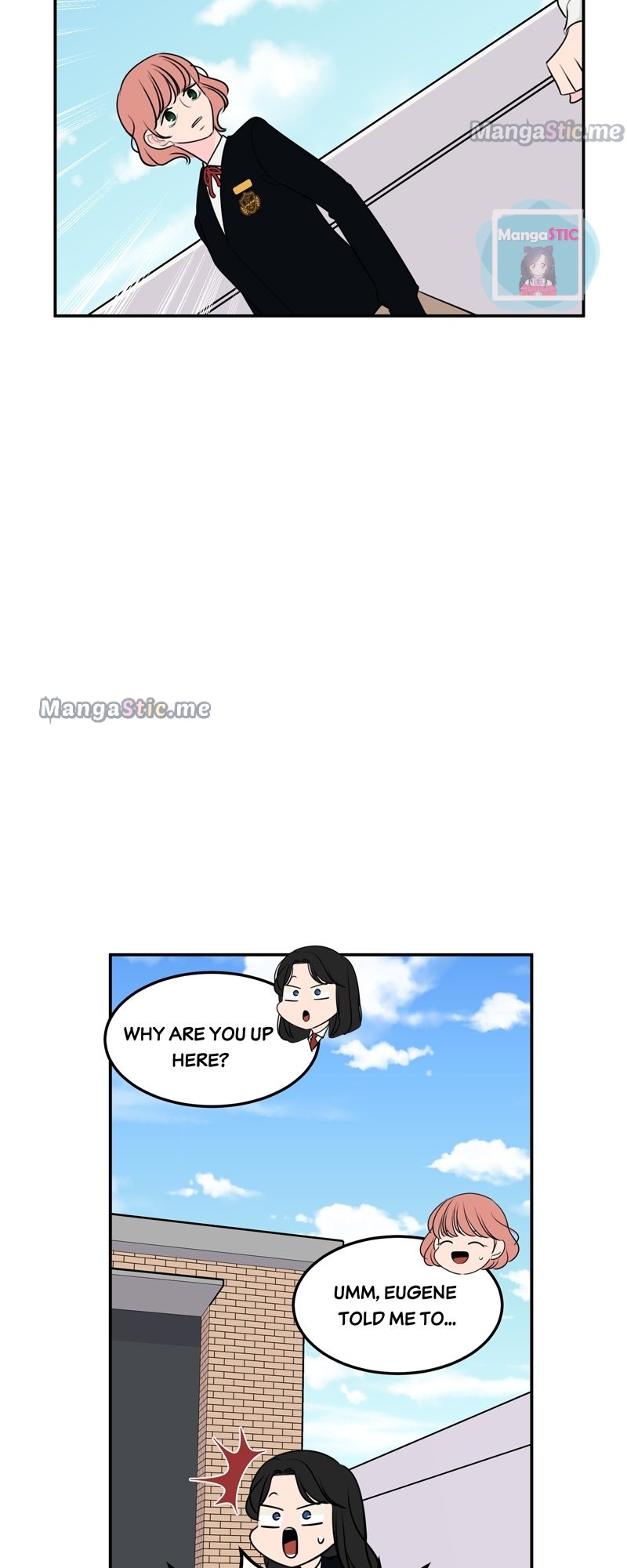 Trapped in a Fan Fiction With My Bias Chapter 5 - page 45