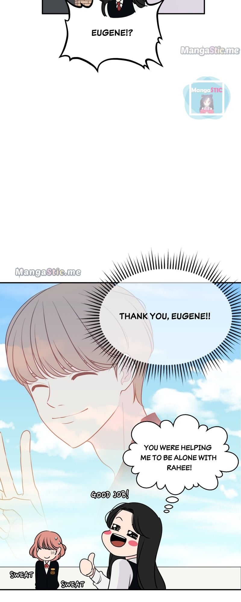 Trapped in a Fan Fiction With My Bias Chapter 5 - page 46
