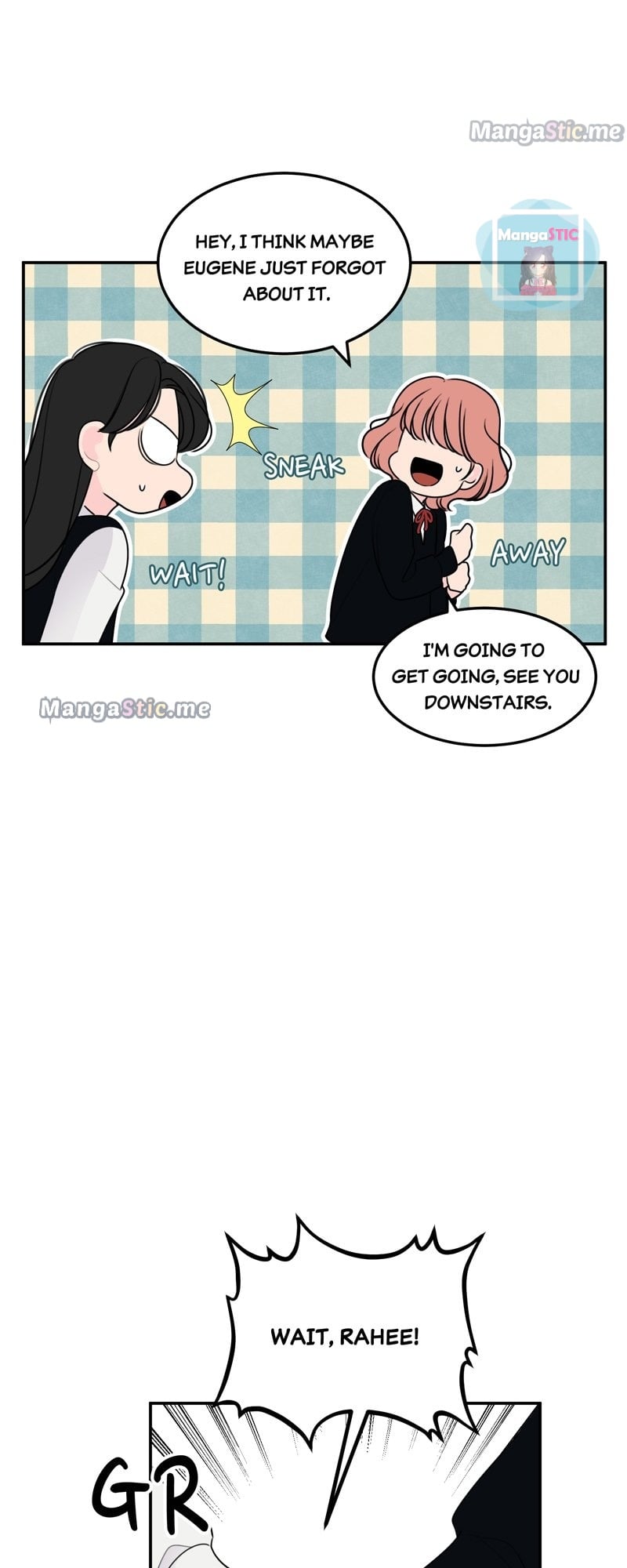 Trapped in a Fan Fiction With My Bias Chapter 5 - page 48