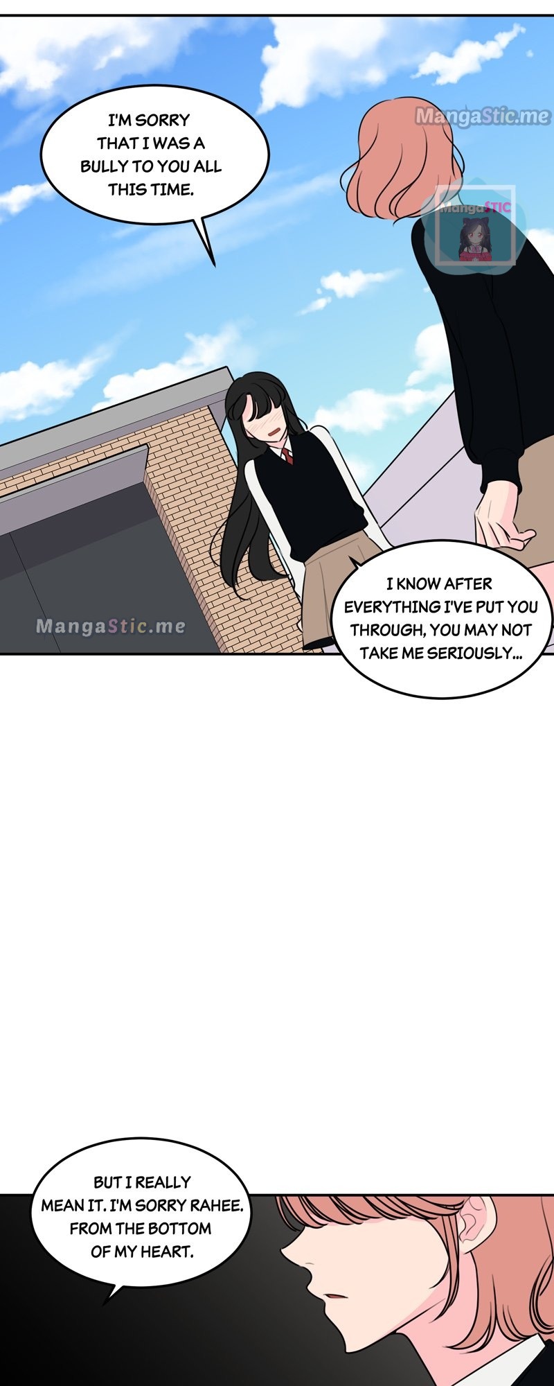 Trapped in a Fan Fiction With My Bias Chapter 5 - page 53