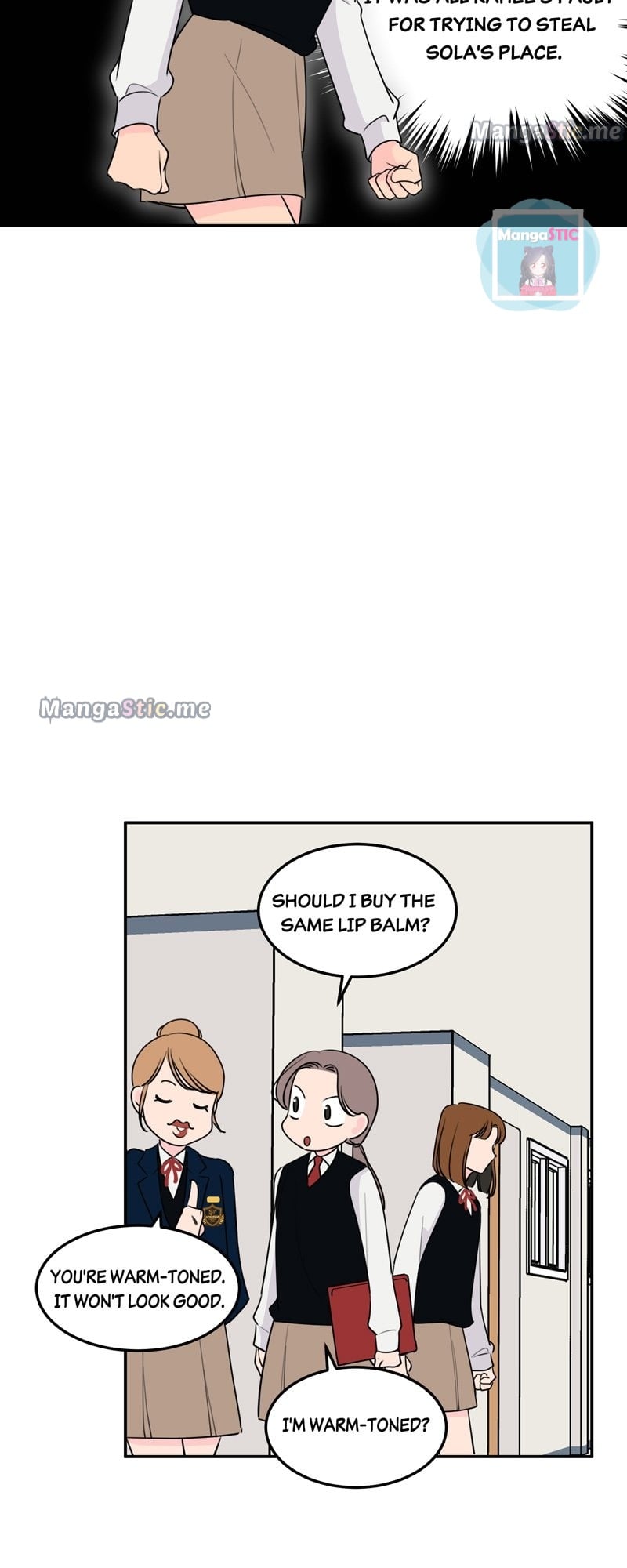 Trapped in a Fan Fiction With My Bias Chapter 5 - page 58