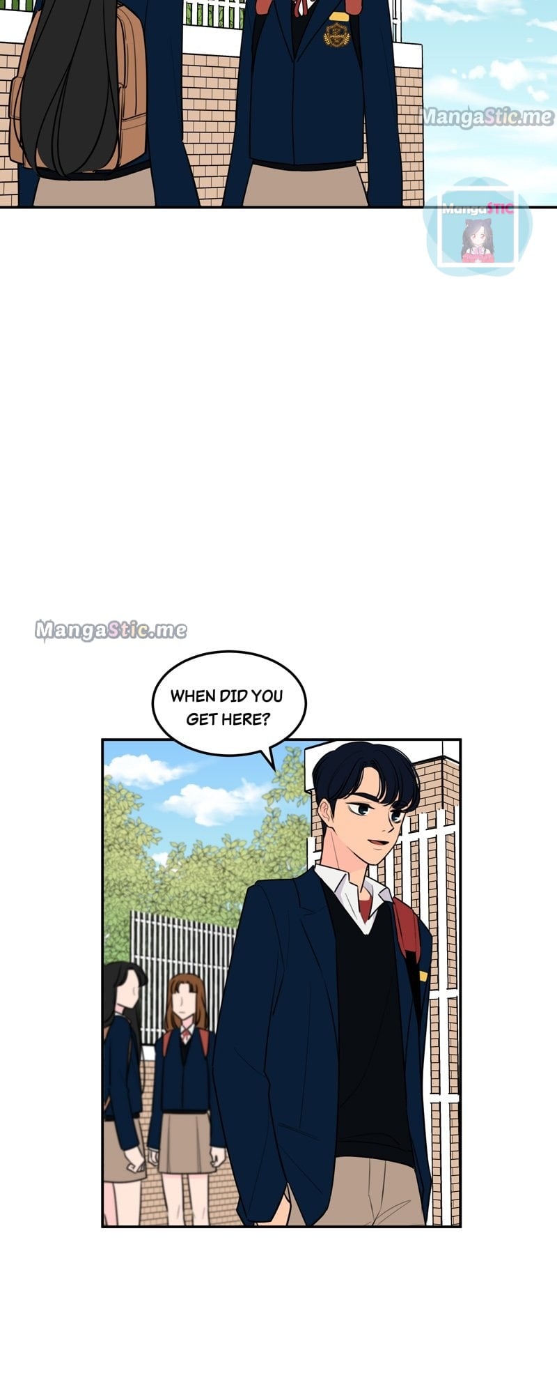 Trapped in a Fan Fiction With My Bias Chapter 5 - page 6