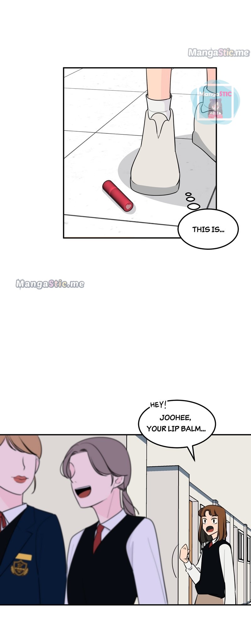 Trapped in a Fan Fiction With My Bias Chapter 5 - page 60