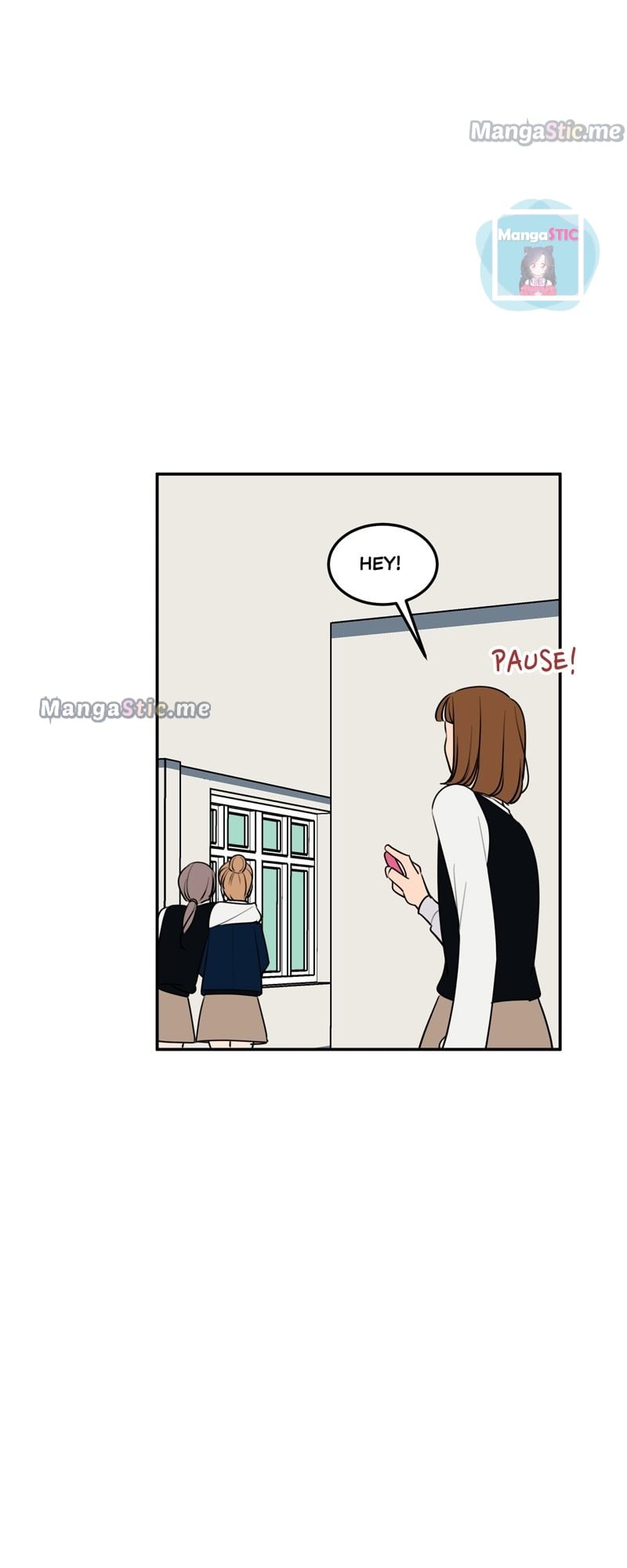 Trapped in a Fan Fiction With My Bias Chapter 5 - page 61