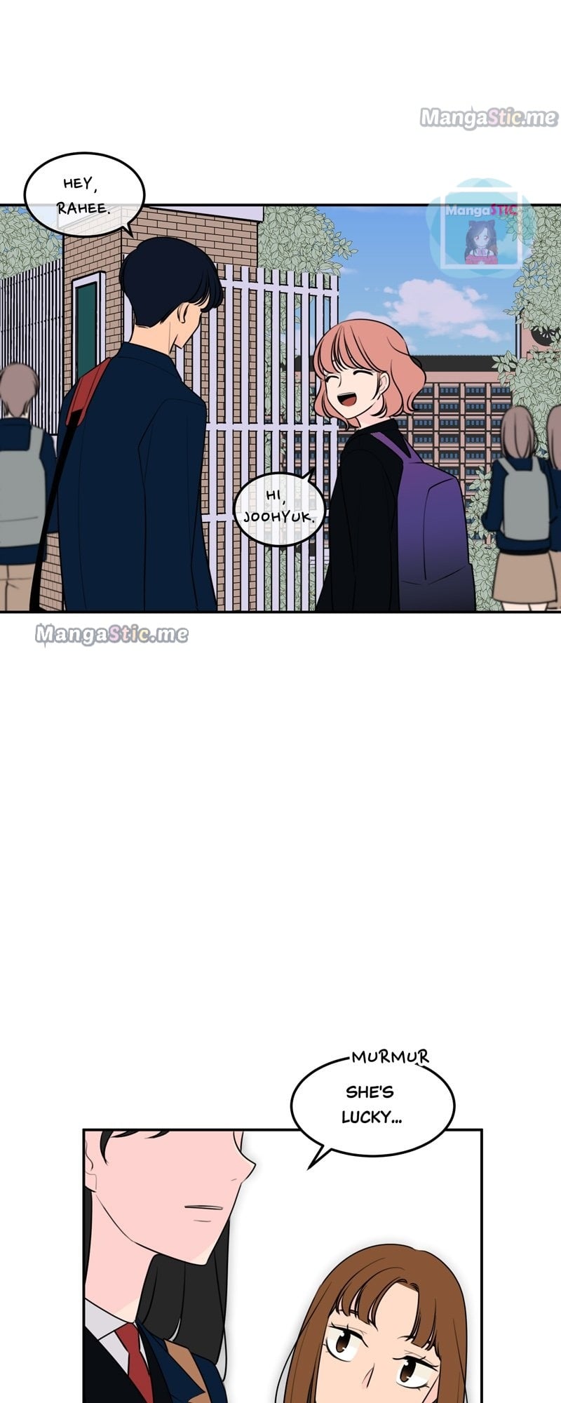 Trapped in a Fan Fiction With My Bias Chapter 5 - page 63