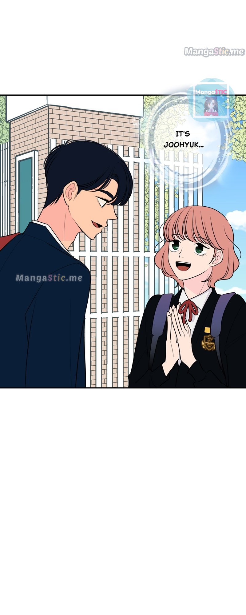 Trapped in a Fan Fiction With My Bias Chapter 5 - page 9