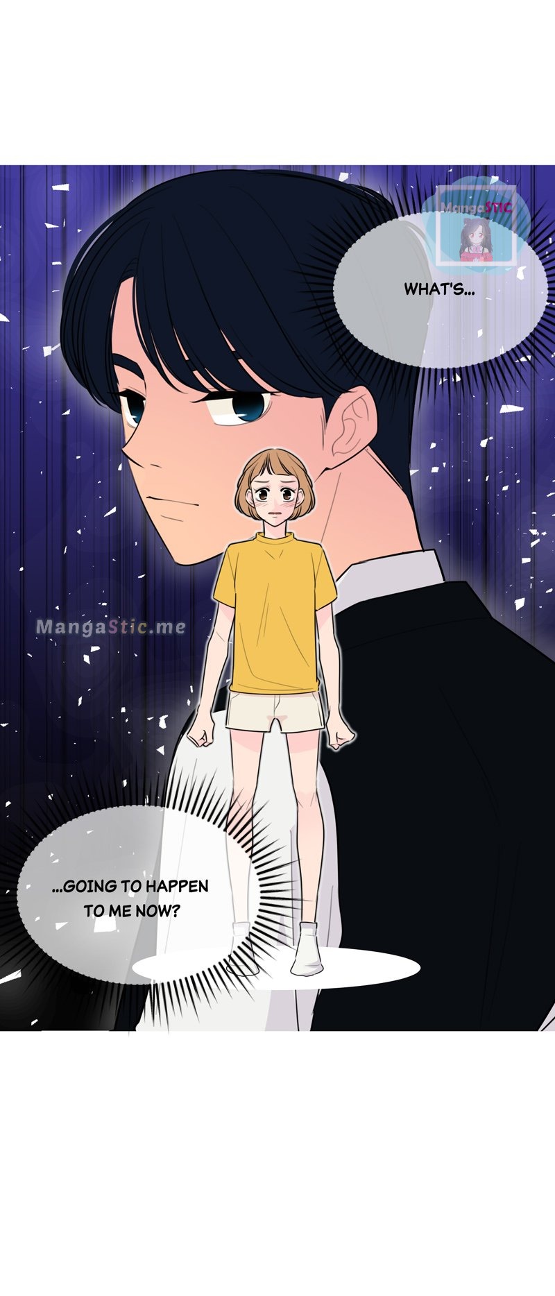 Trapped in a Fan Fiction With My Bias Chapter 4 - page 14
