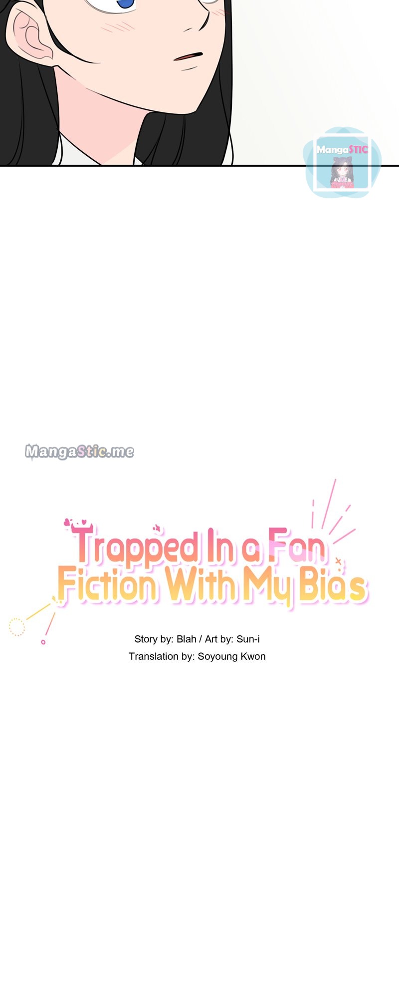 Trapped in a Fan Fiction With My Bias Chapter 4 - page 17
