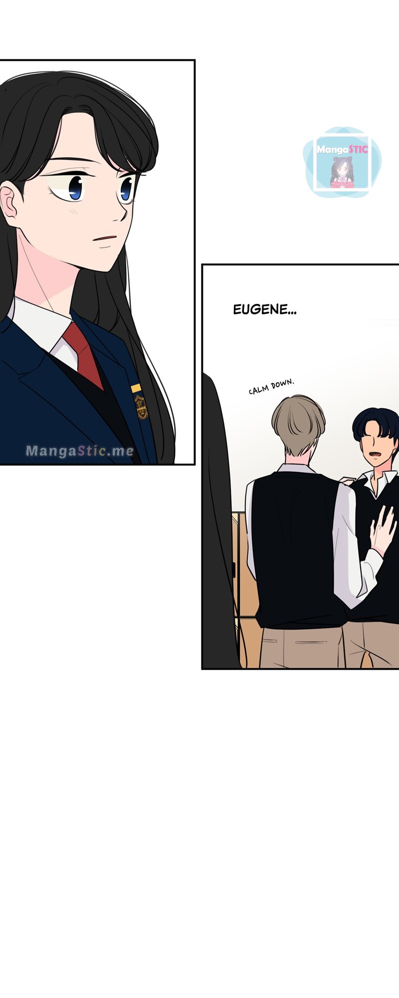 Trapped in a Fan Fiction With My Bias Chapter 4 - page 7
