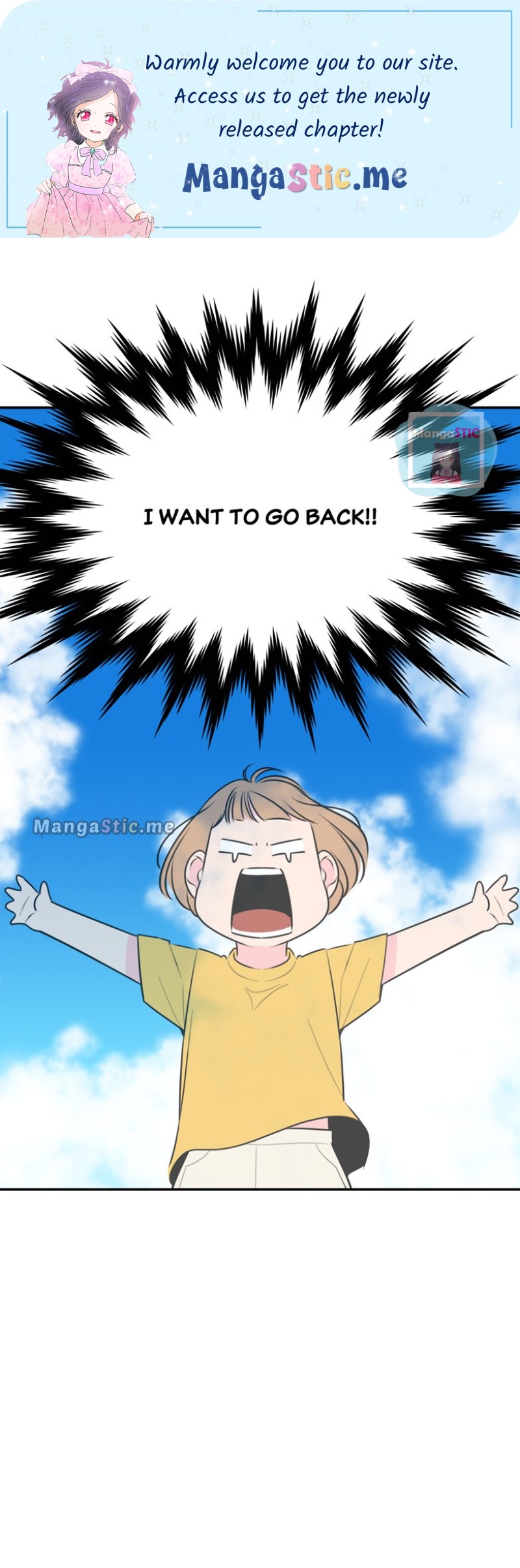 Trapped in a Fan Fiction With My Bias Chapter 2 - page 1