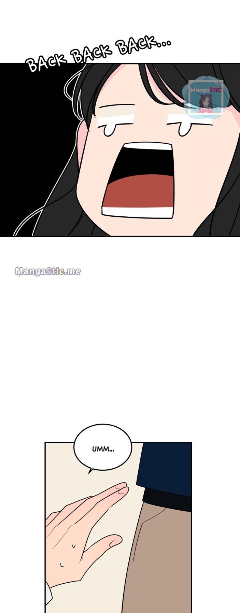 Trapped in a Fan Fiction With My Bias Chapter 2 - page 2