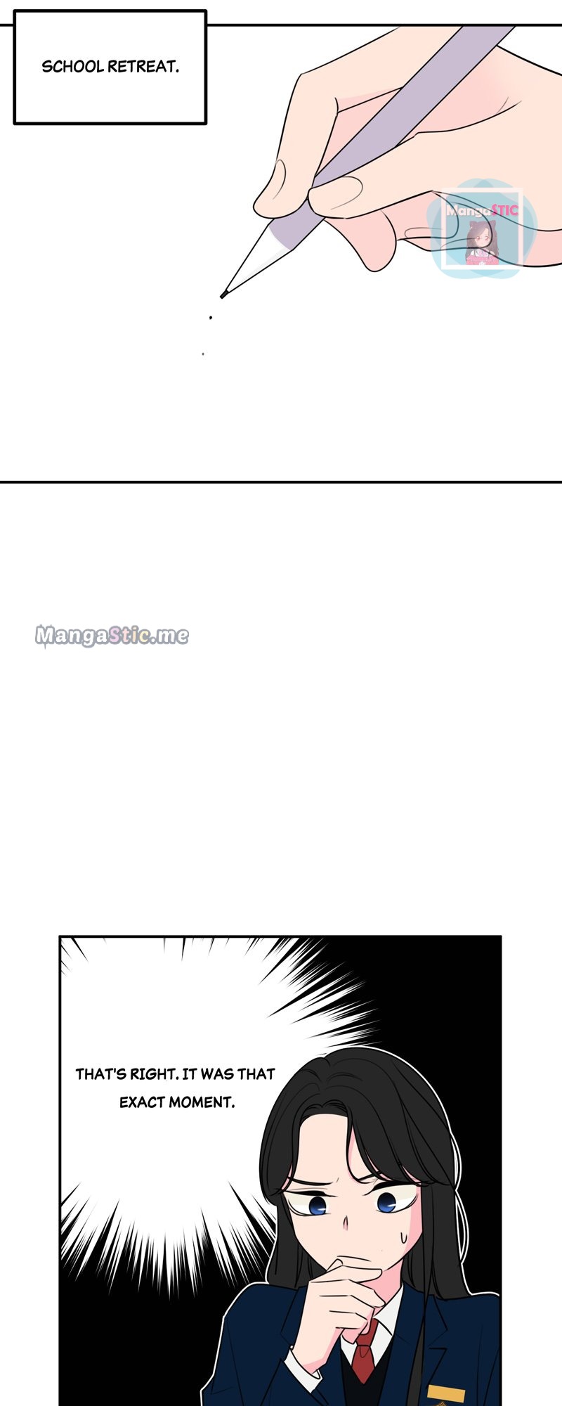 Trapped in a Fan Fiction With My Bias Chapter 2 - page 24