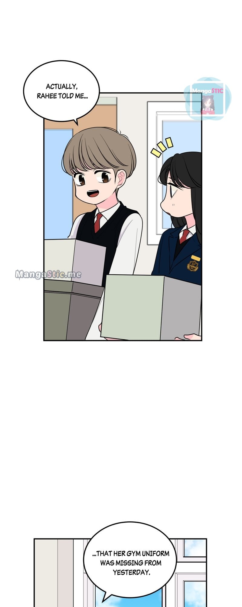 Trapped in a Fan Fiction With My Bias Chapter 2 - page 34