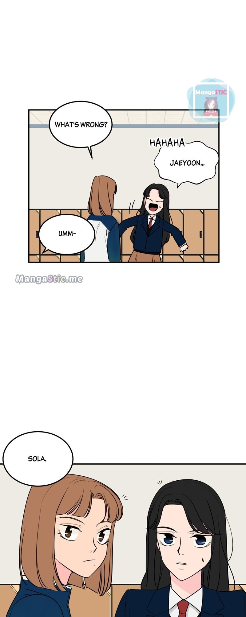Trapped in a Fan Fiction With My Bias Chapter 2 - page 43