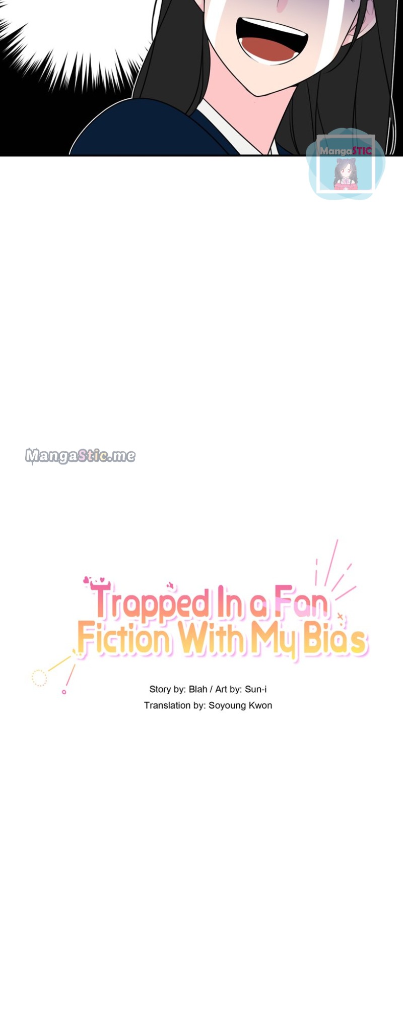Trapped in a Fan Fiction With My Bias Chapter 2 - page 5