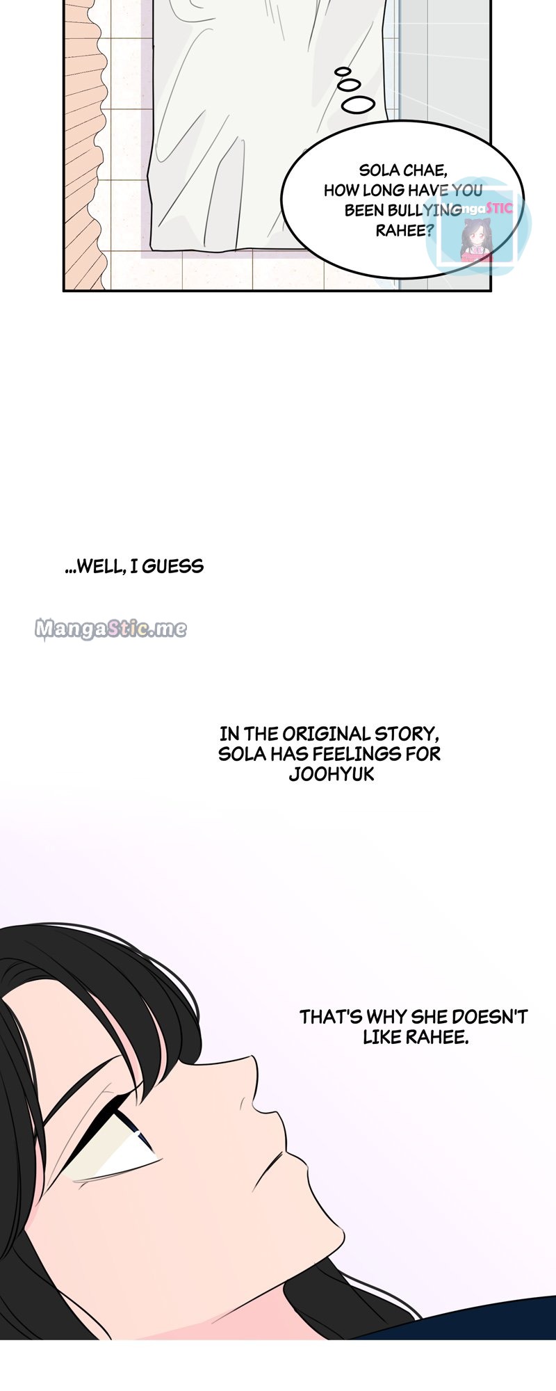 Trapped in a Fan Fiction With My Bias Chapter 2 - page 54