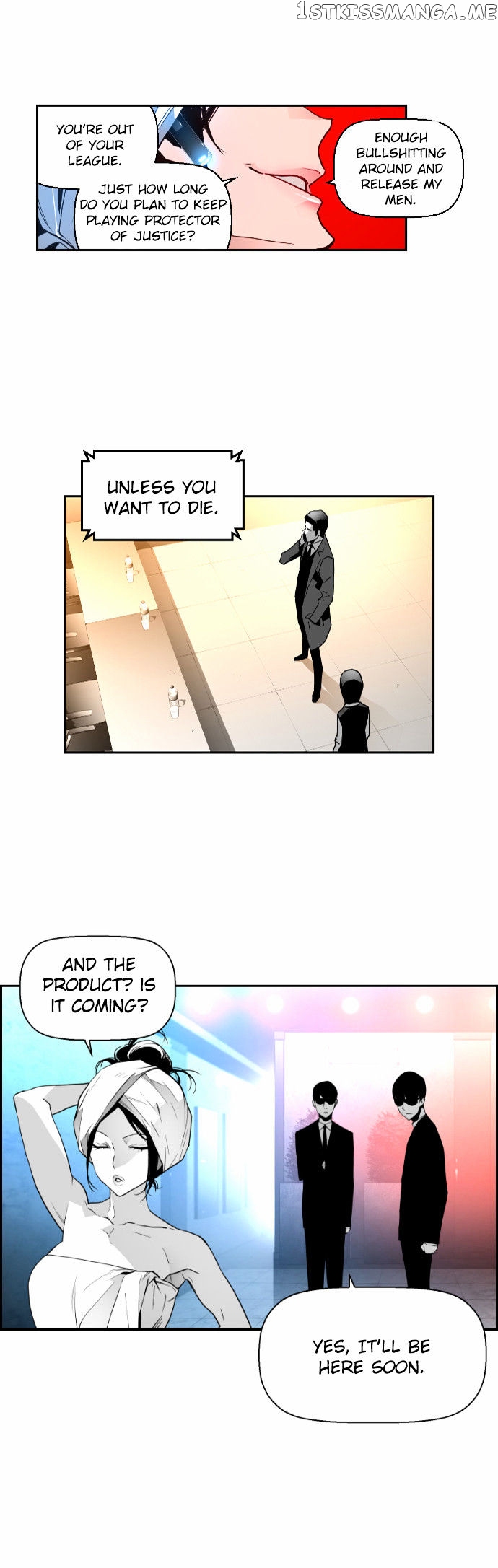 Terror Man Chapter 40 - page 21
